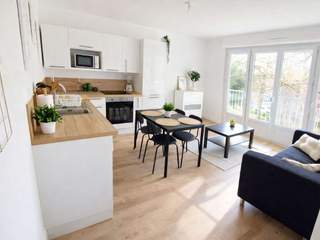 Flatsharing / 4-bedroom flat · 64 m², Rennes, Boulevard d'Anjou