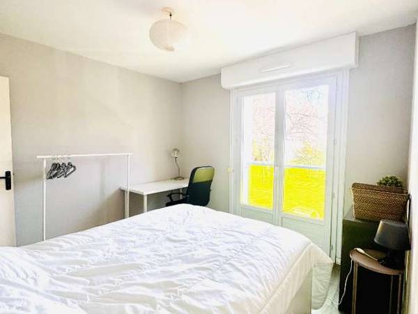 Colocation / Appartement 4 pièces de 64 m², Rennes, Boulevard d'Anjou / Photo 3