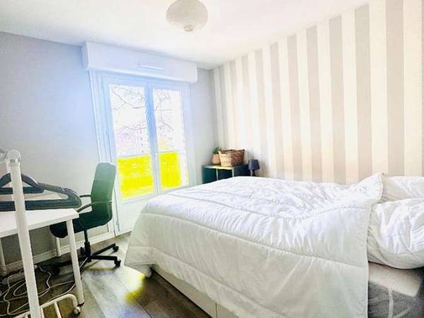 Colocation / Appartement 4 pièces de 64 m², Rennes, Boulevard d'Anjou / Photo 6