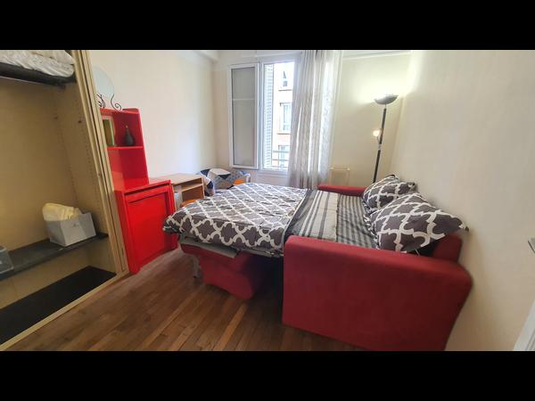 Chambre chez l'habitant / Appartement 3 pièces de 60 m², Vincennes, Rue du Commandant Mowat / Photo 2