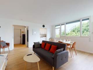 Colocation / Appartement 5 pièces de 91 m², Guyancourt, 4 Place de l'Égalité, ,