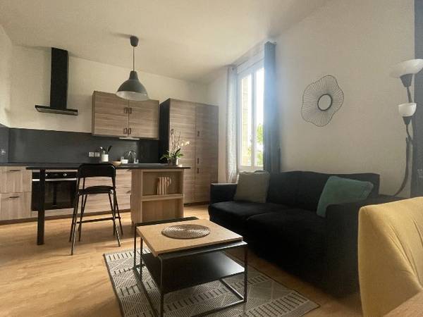 Sous-location / Appartement 2 pièces de 38 m², Bordeaux, Avenue de la République / Photo 6