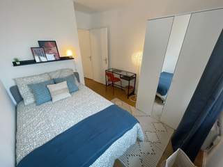 Colocation / Appartement 4 pièces de 93 m², Paris, Rue des Morillons