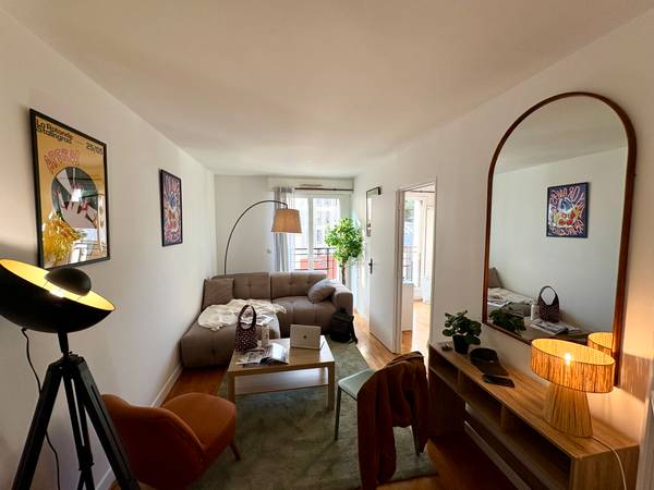 Colocation / Appartement 6 pièces de 118 m², Asnières-sur-Seine, Rue de Nanterre / Photo 2