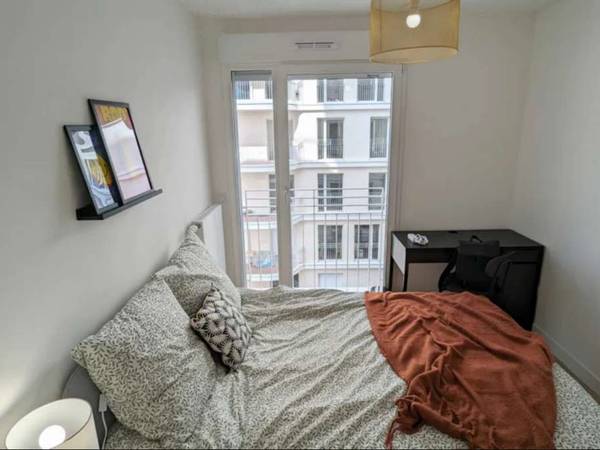 Colocation / Appartement 5 pièces de 82 m², Colombes / Photo 2