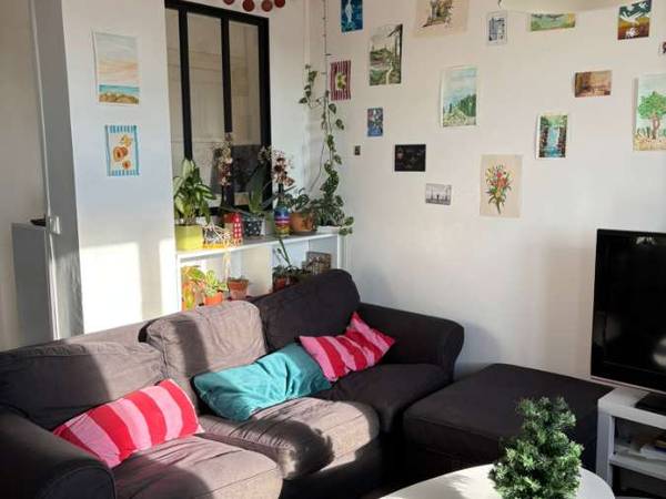 Colocation / Appartement 3 pièces de 52 m², Lyon, Rue Marius Berliet / Photo 2