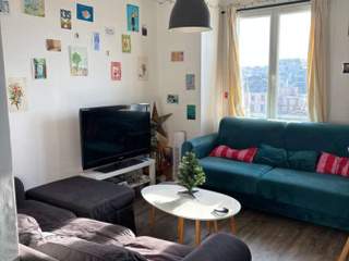 Colocation / Appartement 3 pièces de 52 m², Lyon, Rue Marius Berliet