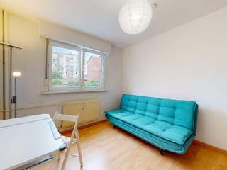 Colocation / Appartement 3 pièces de 58 m², Colmar, Rue du Galtz