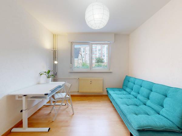 Flatsharing / 3-bedroom flat · 58 m², Colmar, Rue du Galtz / Photo 2