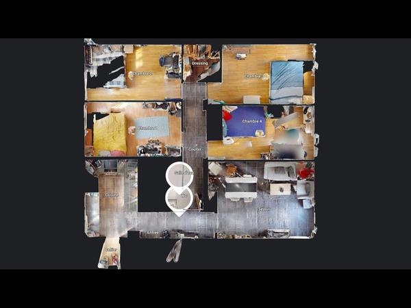 Colocation / Appartement 5 pièces de 89 m², Grenoble, Avenue Washington / Photo 18