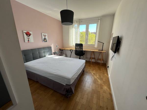 Colocation / Appartement 4 pièces de 69 m², Lyon, Rue Sainte-Anne de Baraban / Photo 2