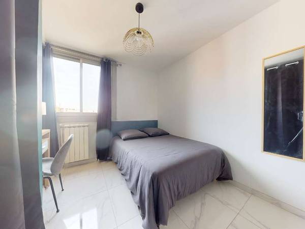 Colocation / Appartement 5 pièces de 81 m², Montpellier, Allée de la Chartreuse / Photo 4