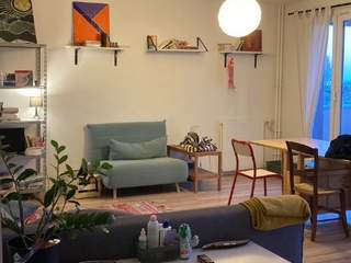 Sous-location / Appartement 6 pièces de 60 m², Montreuil, Allee des Tilliers