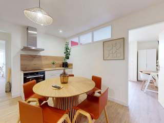 Colocation / Appartement 6 pièces de 89 m², Rennes, Square de Terre Neuve