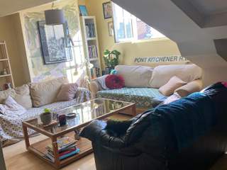 Sous-location / Appartement 5 pièces de 98 m², Lyon, Rue de la République