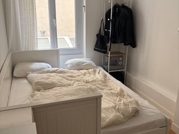 Sous-location / Appartement 4 pièces de 75 m², Paris, Rue du Faubourg Poissonnière / Photo 2