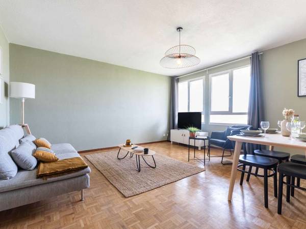 Colocation / Appartement 5 pièces de 100 m², Montpellier, Place du Millénaire / Photo 2