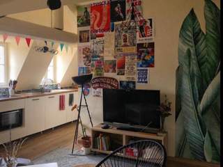 Colocation / Appartement 4 pièces de 90 m², Metz, Rue Taison
