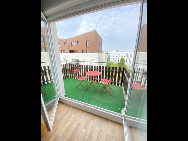 Colocation / Appartement 5 pièces de 86 m², Rennes, Rue Aurélie Nemours / Photo 2