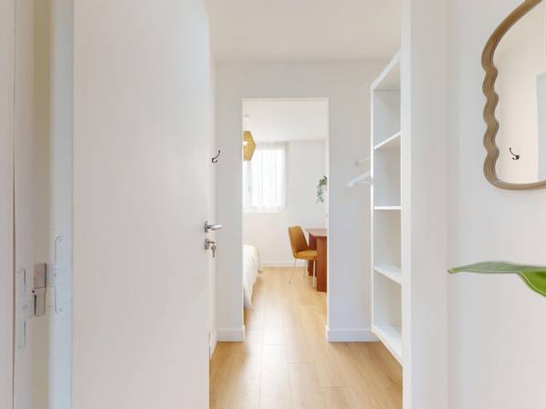 Colocation / Appartement 4 pièces de 61 m², Bordeaux, Cours Edouard Vaillant / Photo 9