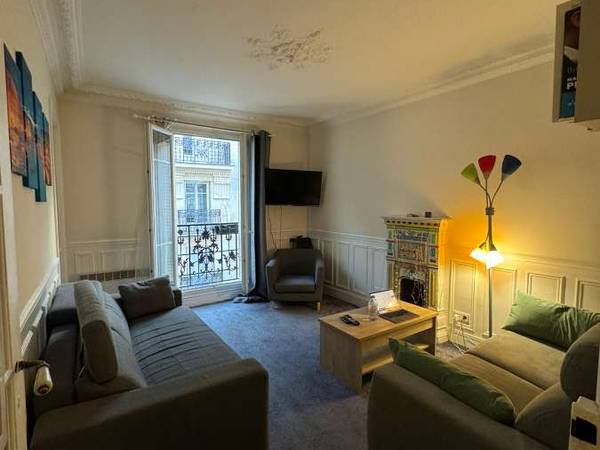 Sous-location / Appartement 2 pièces de 47 m², Paris, Rue de Langeac / Photo 2