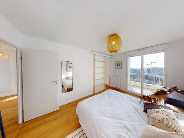 Colocation / Appartement 5 pièces de 106 m², Bordeaux, Rue des Ateliers / Photo 2