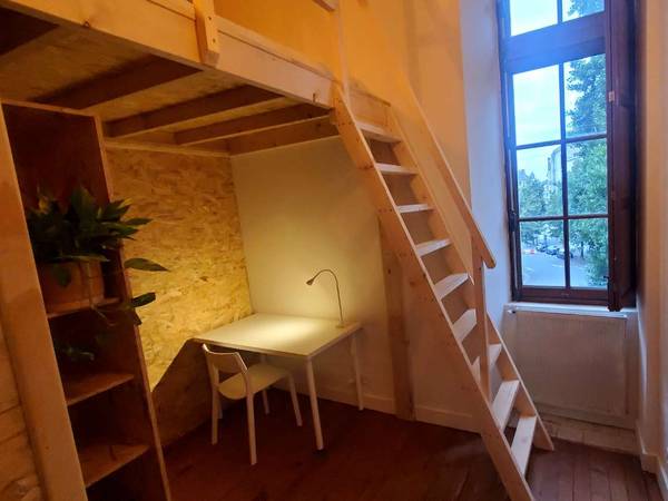 Colocation / Appartement 6 pièces de 100 m², Nantes, Quai de la Fosse / Photo 4