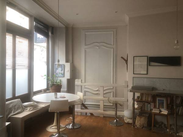 Chambre pour étudiant / Appartement 3 pièces de 80 m², Paris, Rue Eugène Sue / Photo 2