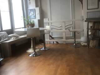 Chambre pour étudiant / Appartement 3 pièces de 80 m², Paris, Rue Eugène Sue