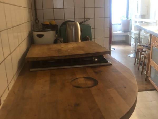 Chambre pour étudiant / Appartement 3 pièces de 80 m², Paris, Rue Eugène Sue / Photo 19