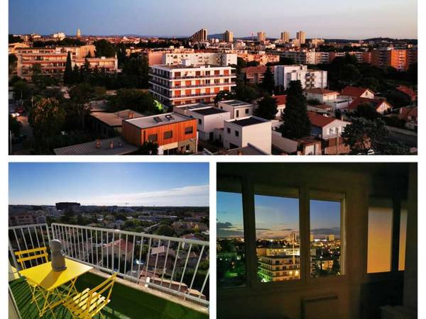 Colocation / Appartement 5 pièces de 76 m², Montpellier, Rue Emile Gaboriau / Photo 6