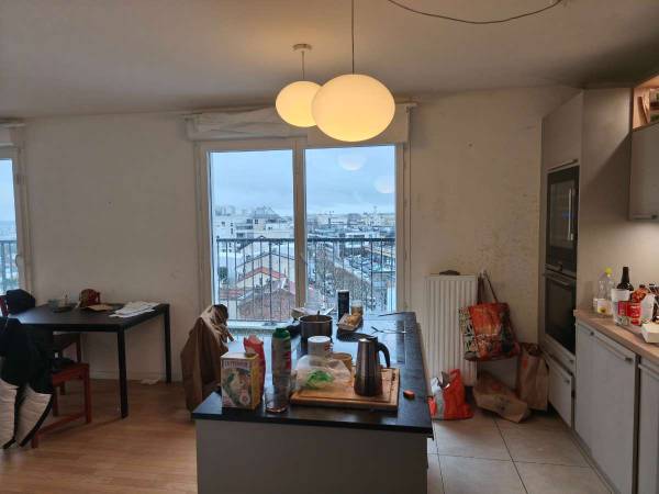 Colocation / Appartement 3 pièces de 60 m², Noisy-le-Sec, Boulevard de la Boissière / Photo 2