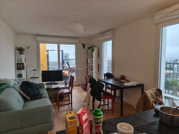 Colocation / Appartement 3 pièces de 60 m², Noisy-le-Sec, Boulevard de la Boissière / Photo 3