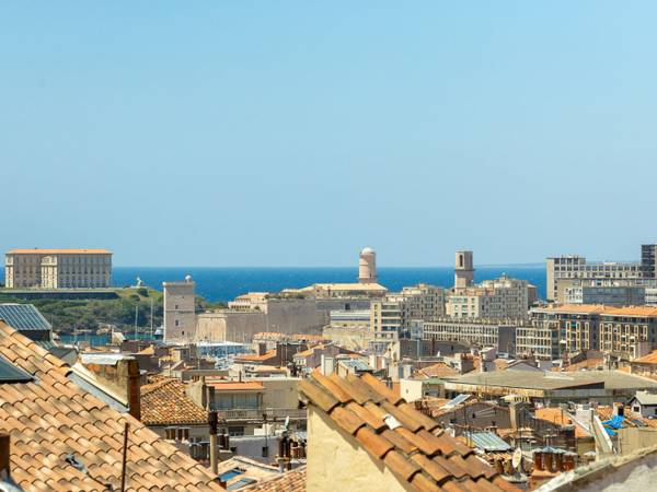 Colocation / Appartement 1 pièce de 12 m², Marseille, Cours Lieutaud / Photo 2