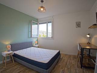 Room share, 5 rooms apartment, Vandœuvre-lès-Nancy