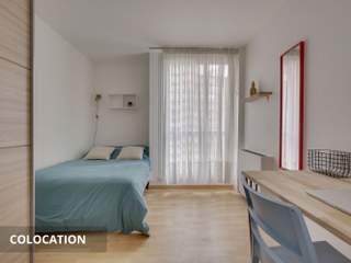Flatsharing / 4-bedroom flat · 88 m², Saint-Denis, Rue Gaston Dourdin
