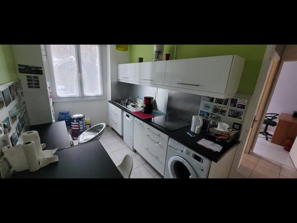 Chambre chez l'habitant / Appartement 3 pièces de 56 m², Lyon / Photo 2