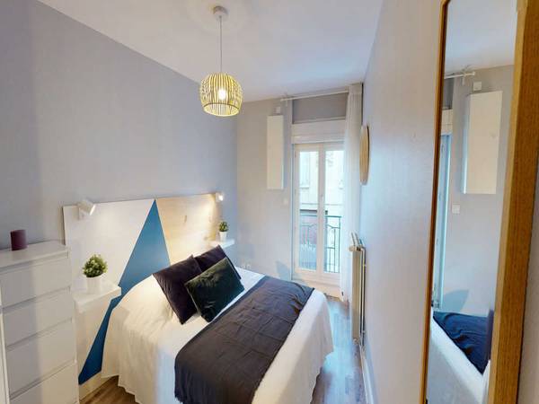 Flatsharing / 6-bedroom flat · 120 m², Bordeaux, Rue Lafontaine / Photo 2
