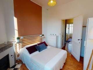 Coliving, Appartement 8 pièces, Bordeaux