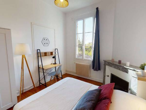 Coliving / Appartement 8 pièces de 230 m², Bordeaux, Rue Charles Monselet / Photo 2