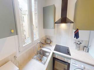 Appartement 2 pièces de 10 m²