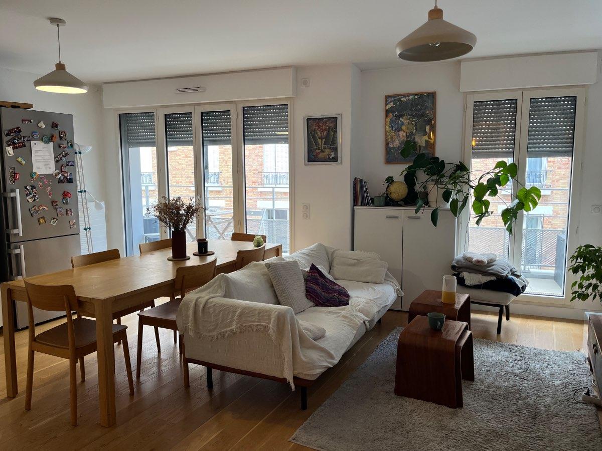 Appartement 4 pièces de 78 m² à Clichy | Colocation | 827€/mois