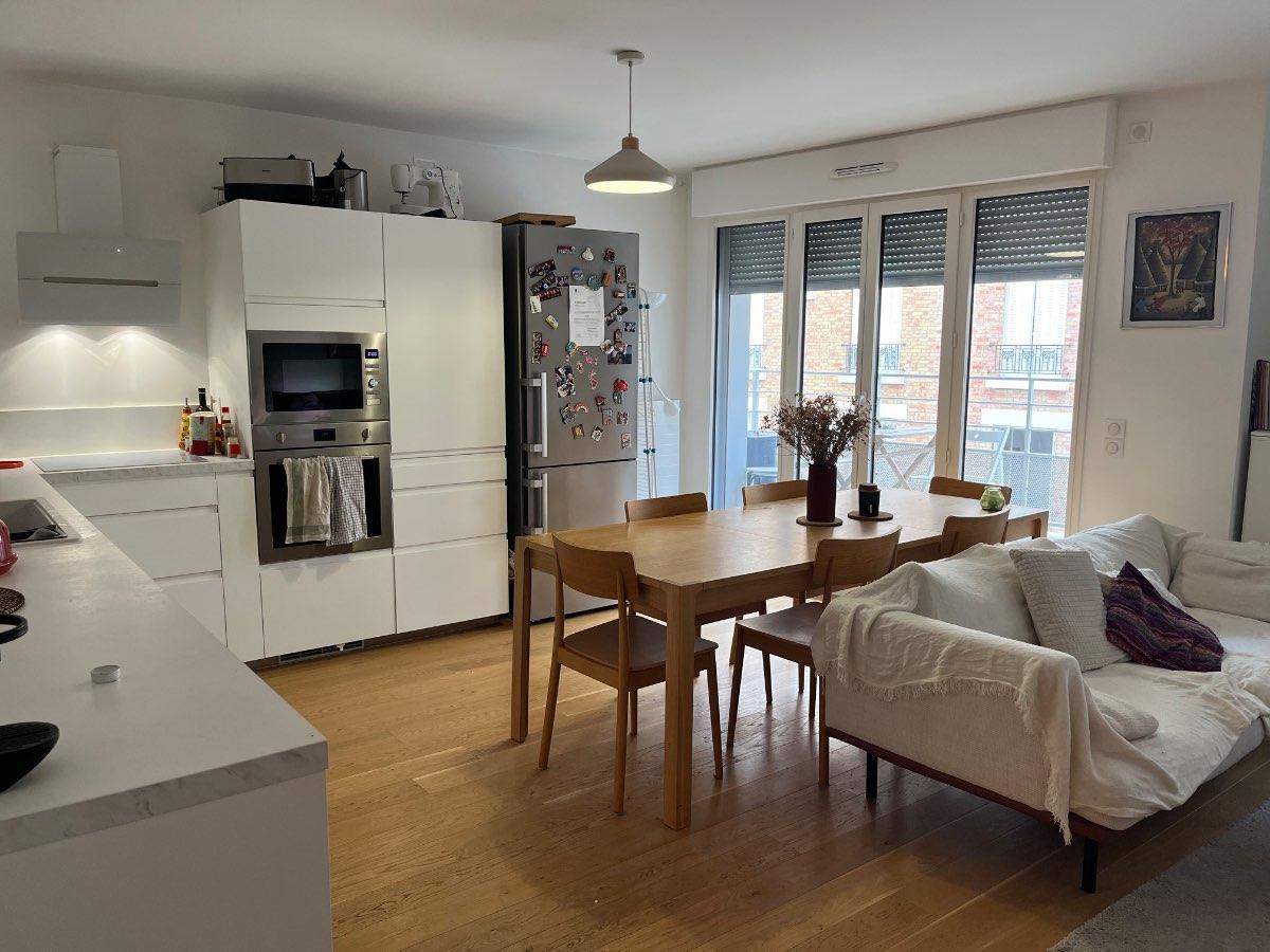 Appartement 4 pièces de 78 m² à Clichy | Colocation | 827€/mois photo 2