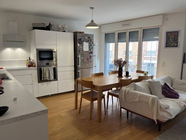 Colocation / Appartement 4 pièces de 78 m², Clichy, Rue des Bateliers / Photo 2