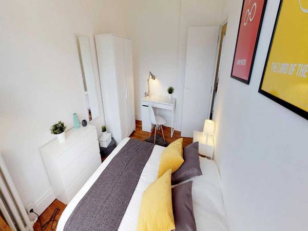 Colocation / Appartement 4 pièces de 80 m², Lille, Rue de la Porte d'Ypres / Photo 2