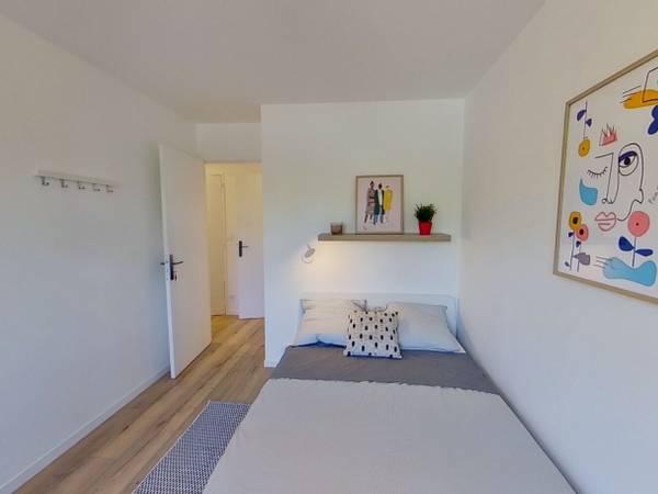 Piso compartido / Piso 6 estancias de 90 m², Lyon, Route de Vienne / Foto 16