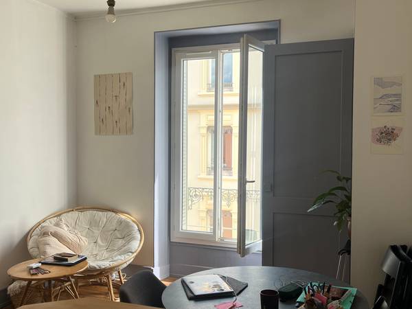 Flatsharing / 2-bedroom flat · 55 m², Grenoble, Rue Lazare Carnot / Photo 2
