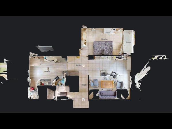 Colocation / Appartement 4 pièces de 72 m², Rezé, Allée Charles Baudelaire / Photo 16