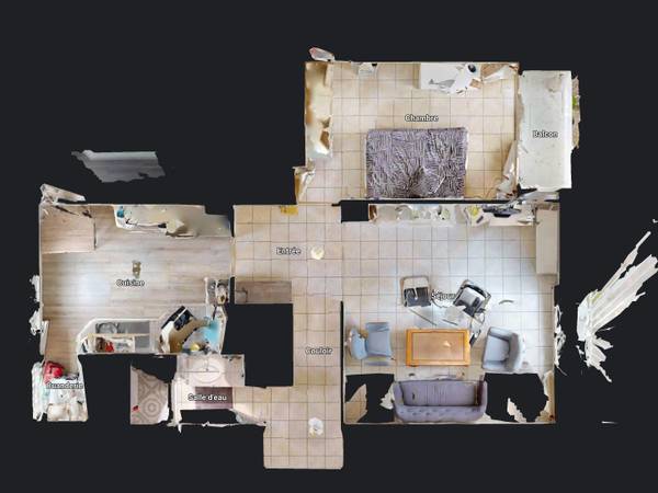 Colocation / Appartement 4 pièces de 72 m², Rezé, Allée Charles Baudelaire / Photo 16