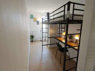Flatsharing / 3-bedroom flat · 58 m², L'Île-Saint-Denis, Rue René Et Isa Lefèvre